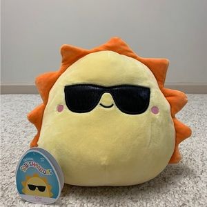 Cruz the Sun Squishmallow 8”